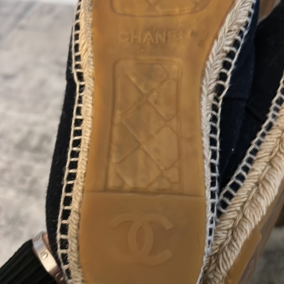 Chanel Espadrilles size 8 - Picture 4 of 4